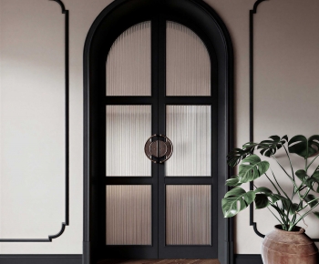 Modern Double Door-ID:699575908