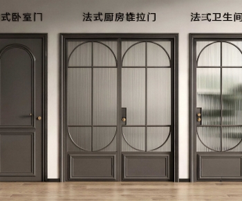 French Style Double Door-ID:610640014