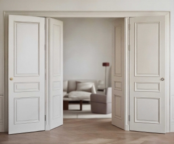 European Style Double Door-ID:717057946
