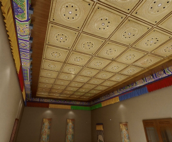 New Chinese Style Suspended Ceiling-ID:609301094
