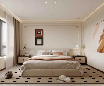 French Style Bedroom-ID:346498016
