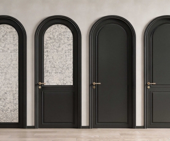 French Style Single Door-ID:322957995