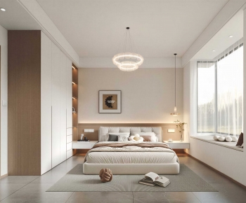 Modern Bedroom-ID:902071008