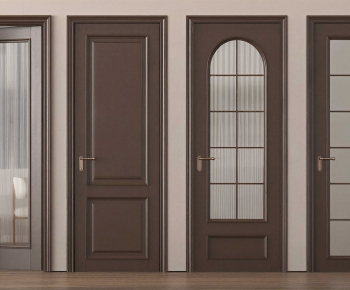 French Style Single Door-ID:260123018