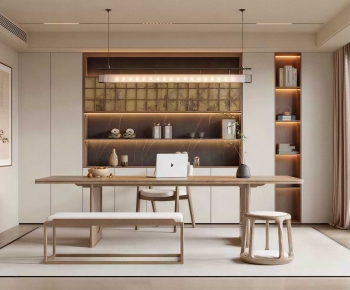 New Chinese Style Study Space-ID:607393032