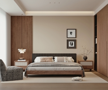 Modern Bedroom-ID:204859027