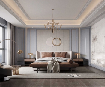 Modern Bedroom-ID:905890945