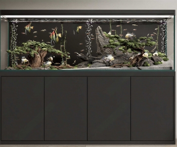 Modern Fish Tank-ID:327991966