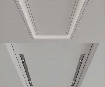 Modern Suspended Ceiling-ID:478395948