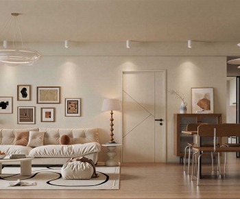 Modern A Living Room-ID:462560896