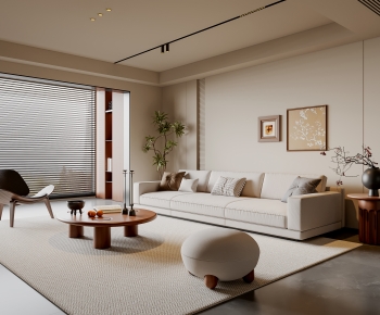 Modern A Living Room-ID:937808993