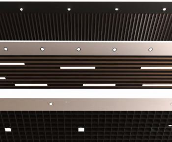 Modern Suspended Ceiling-ID:264964105