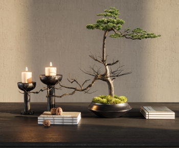 New Chinese Style Decorative Set-ID:744203097