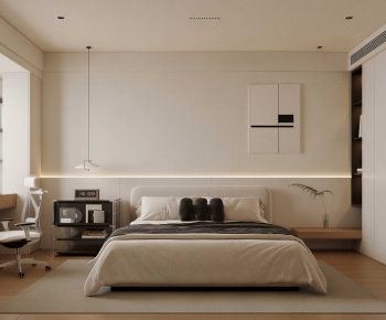 Modern Bedroom-ID:906960016