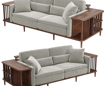 New Chinese Style A Sofa For Two-ID:260396004