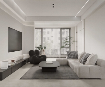 Modern A Living Room-ID:314137949