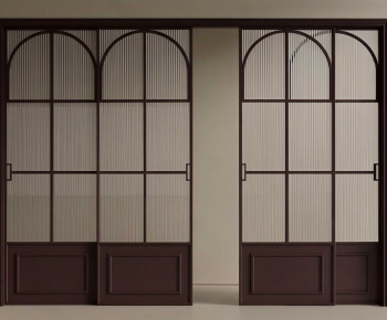 French Style Double Door-ID:966734891