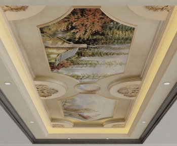European Style Suspended Ceiling-ID:739223962