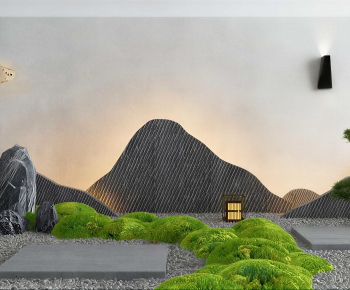 New Chinese Style Courtyard/landscape-ID:777748119