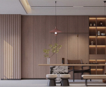 New Chinese Style Tea House-ID:605560062