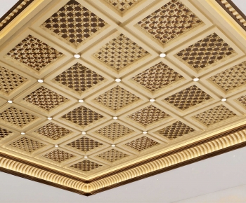 Modern Suspended Ceiling-ID:809586059