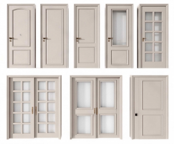 French Style Door-ID:411331898