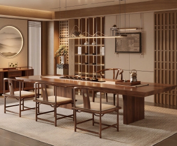 New Chinese Style Tea House-ID:226360088