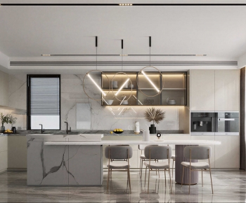 Modern Open Kitchen-ID:812084911