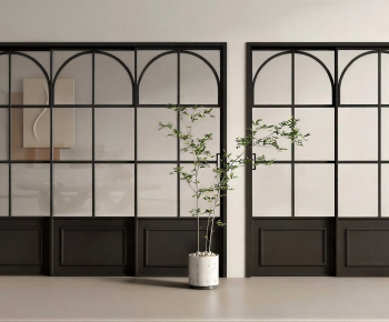 French Style Sliding Door-ID:972996958