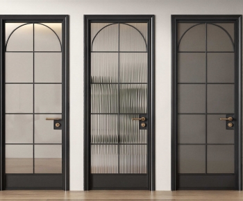 French Style Single Door-ID:715687994