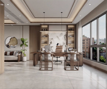 New Chinese Style Study Space-ID:498784076