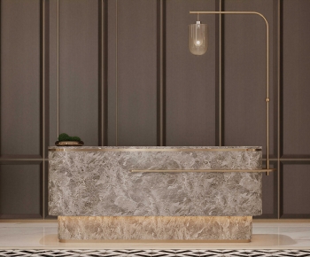 Modern Reception Desk-ID:249804022