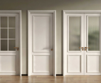 French Style Single Door-ID:483169691