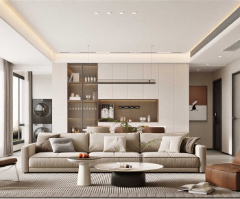 Modern A Living Room-ID:103774078