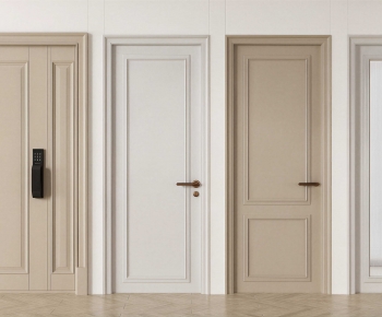 French Style Single Door-ID:264980082