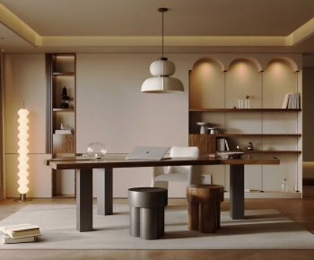 Modern Study Space-ID:414808993