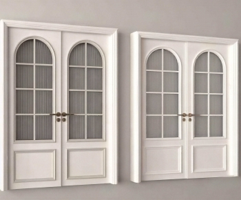 French Style Double Door-ID:169507985