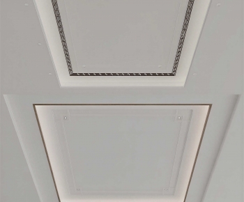 Modern Suspended Ceiling-ID:982319125