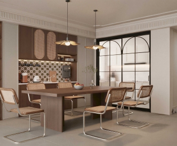 French Style Dining Room-ID:666953098