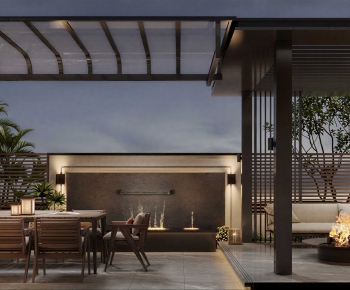 Modern Courtyard/landscape-ID:150907042