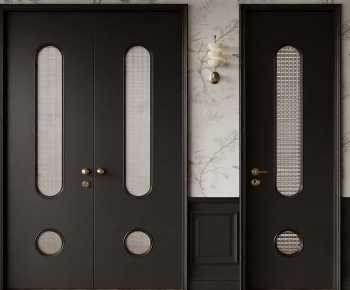 Modern Single Door-ID:738878971