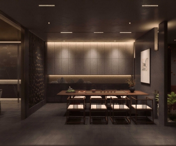 New Chinese Style Teahouse Tea House-ID:636198048