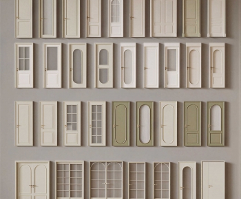 French Style Door-ID:510092977