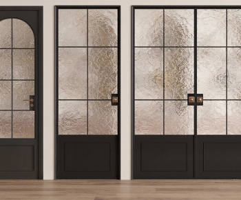 French Style Double Door-ID:927491901