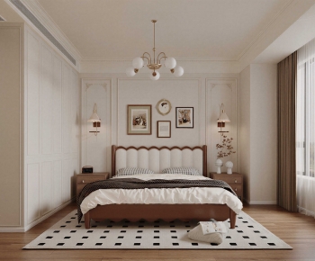 French Style Bedroom-ID:156559949