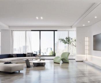 Modern A Living Room-ID:842324026