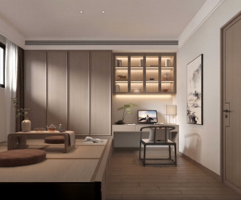 New Chinese Style Tea House-ID:237309964