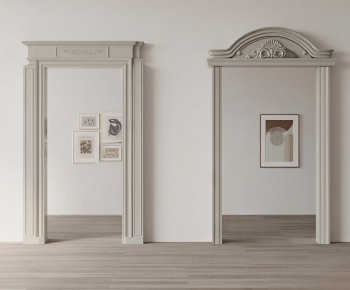 French Style Door-ID:558190111