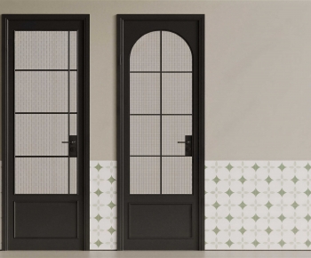 French Style Single Door-ID:798716078