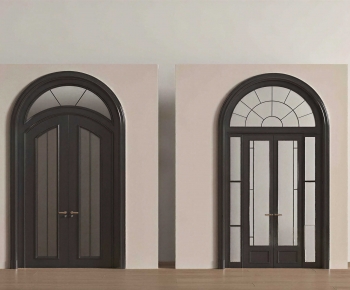 French Style Double Door-ID:793159965